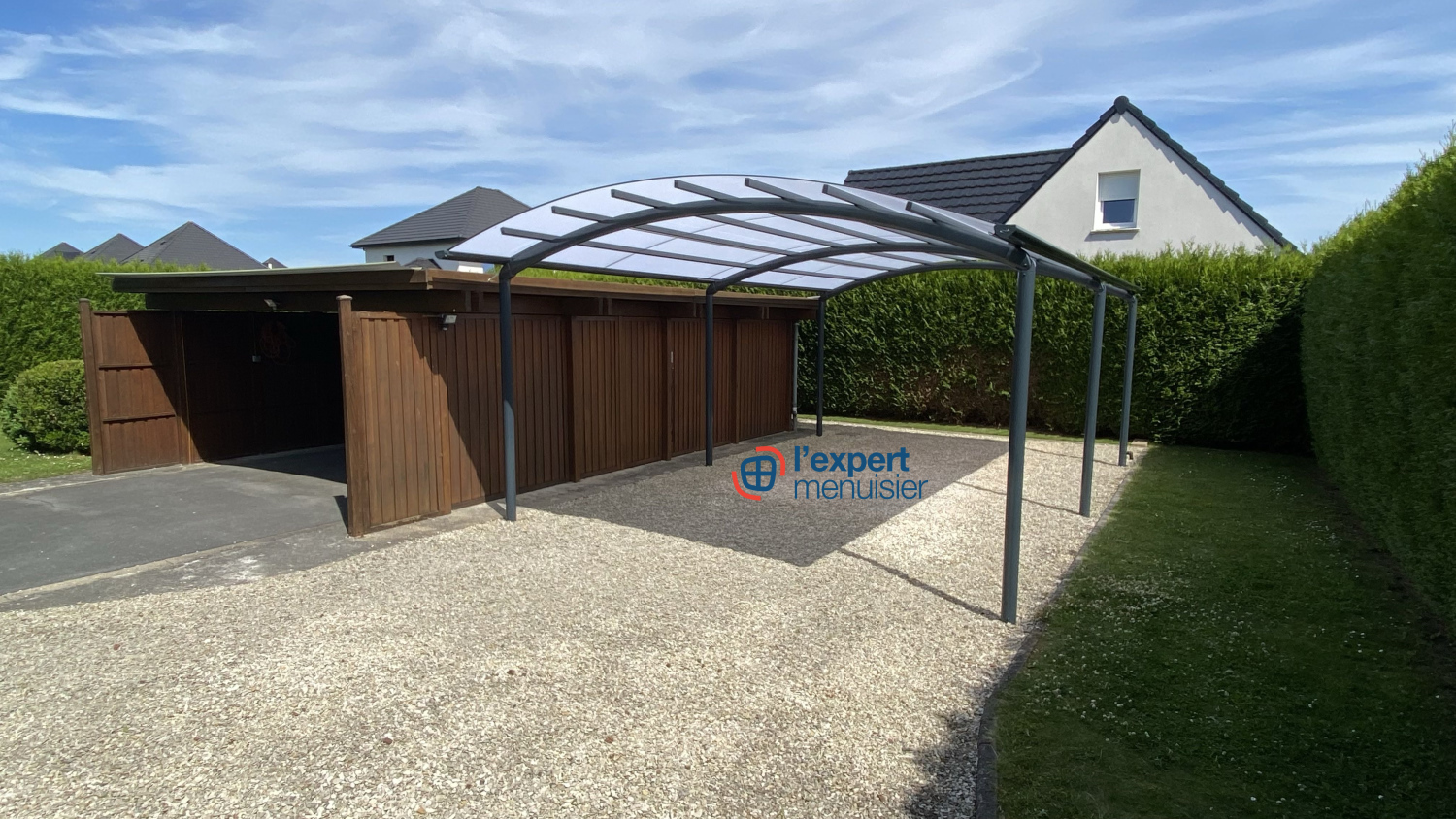 Carport Aluminium Hénin-Beaumont