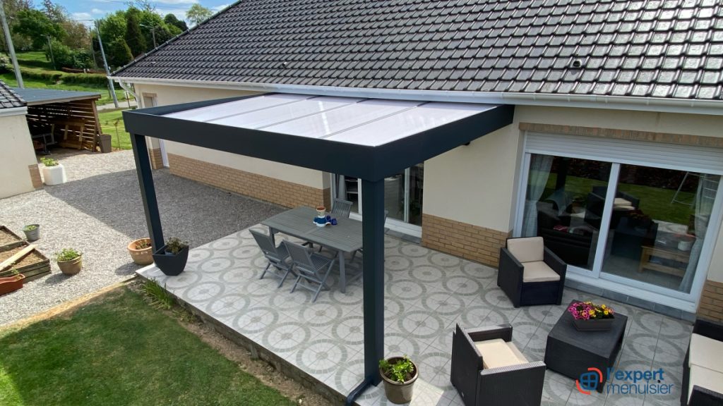 PERGOLA Aluminium Skylux CLIMACROW sur mesure