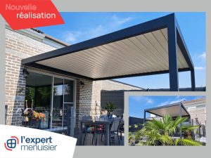 veranda sur mesure pergola aluminium
