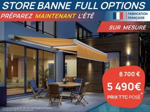 Offre exclusive Store Banne