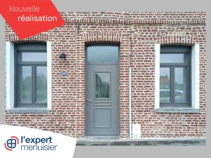 menuiserie aluminium sur mesure lens