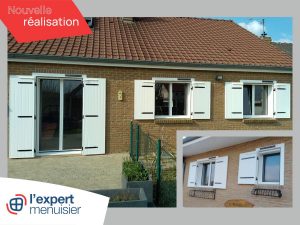 menuiserie aluminium sur mesure lens remplacement changement fenetre