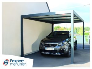 Carport aluminium, Abris voitures – THILLOY LES MOFFLAINES proche ARRAS