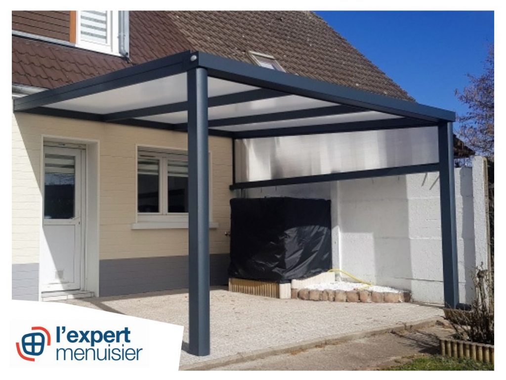 pergola aluminium pose entreprise arras