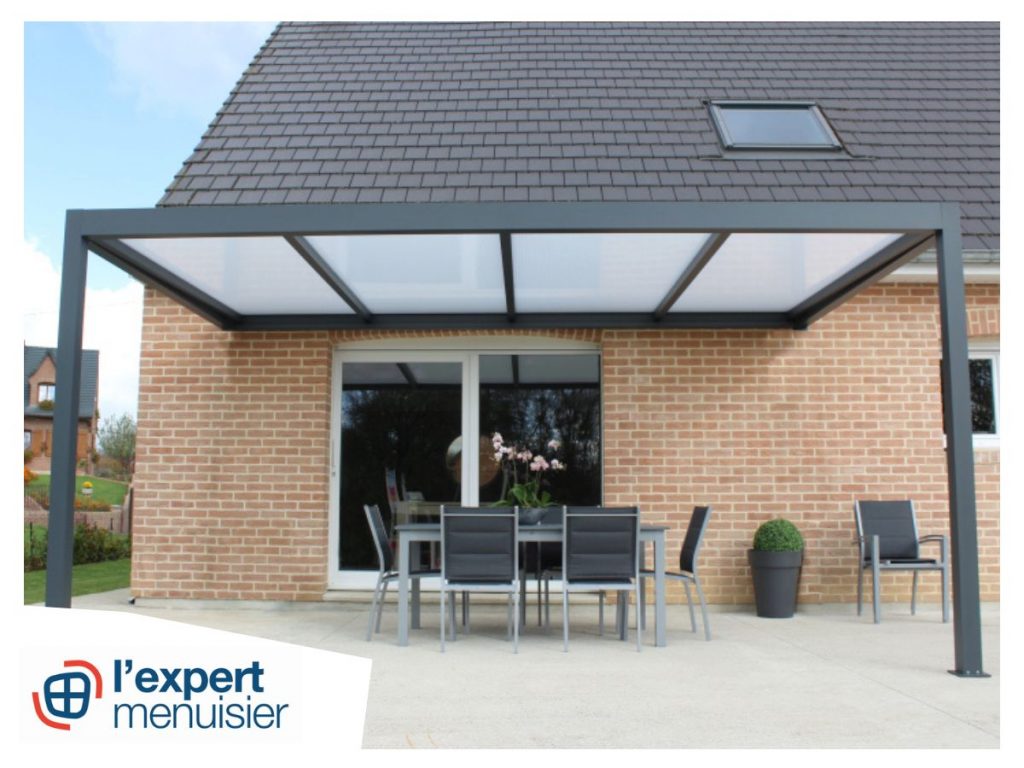 pergola aluminium pose entreprise menuisier