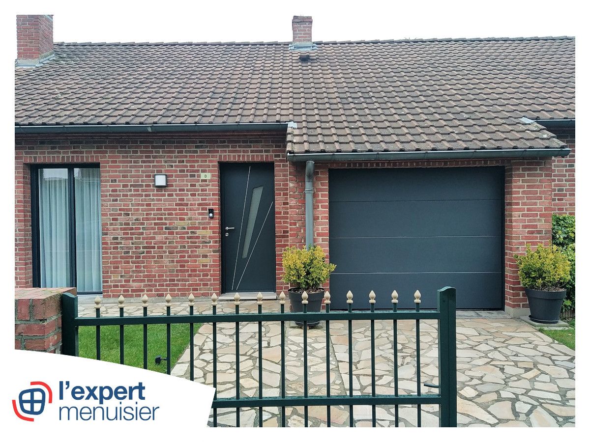 depannage porte garage enroulable lames bethune