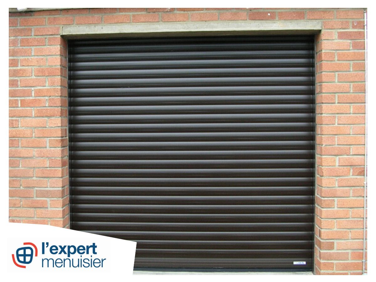 installateur porte garage lens acier