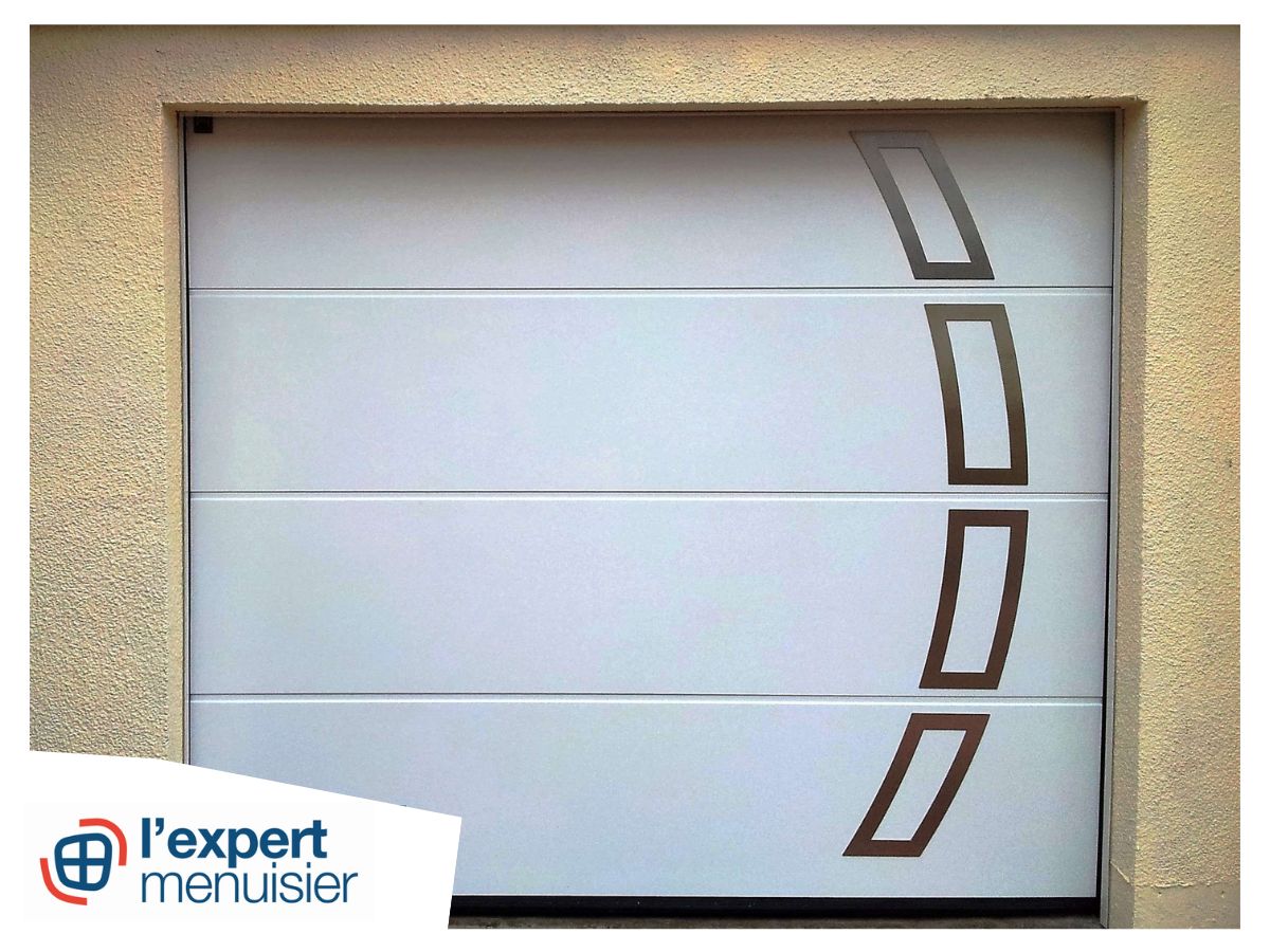 porte garage sectionnelle sur mesure lens
