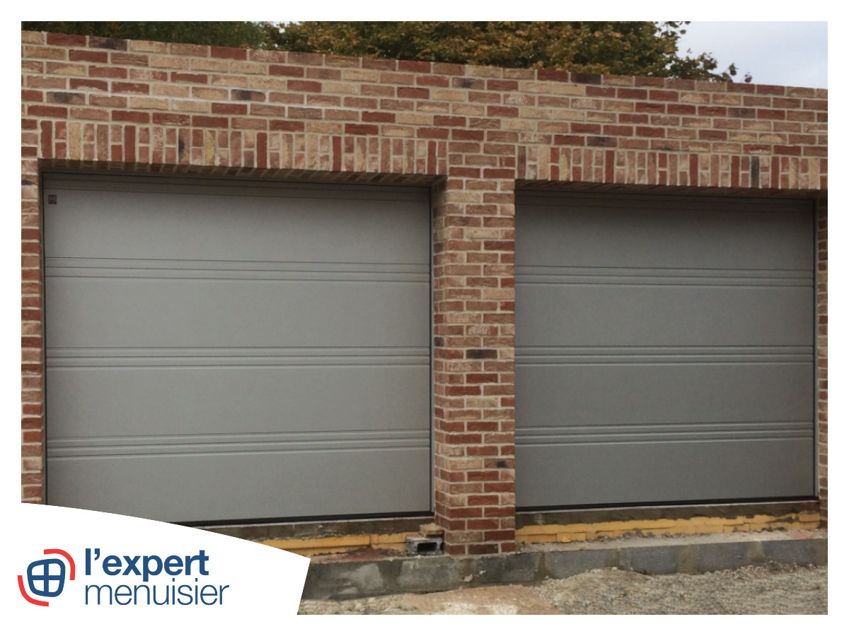 reparation porte garage sectionnelle arras