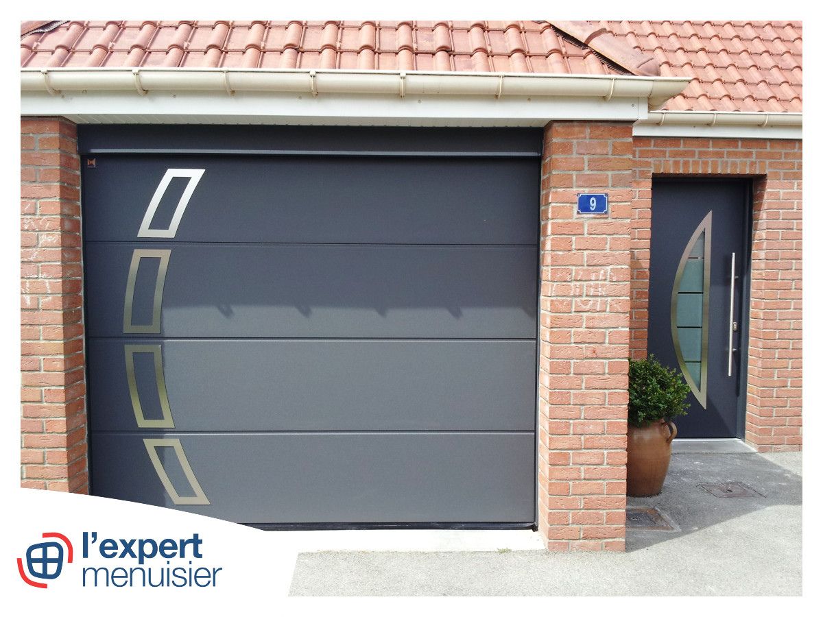 reparation porte garage sectionnelle bethune
