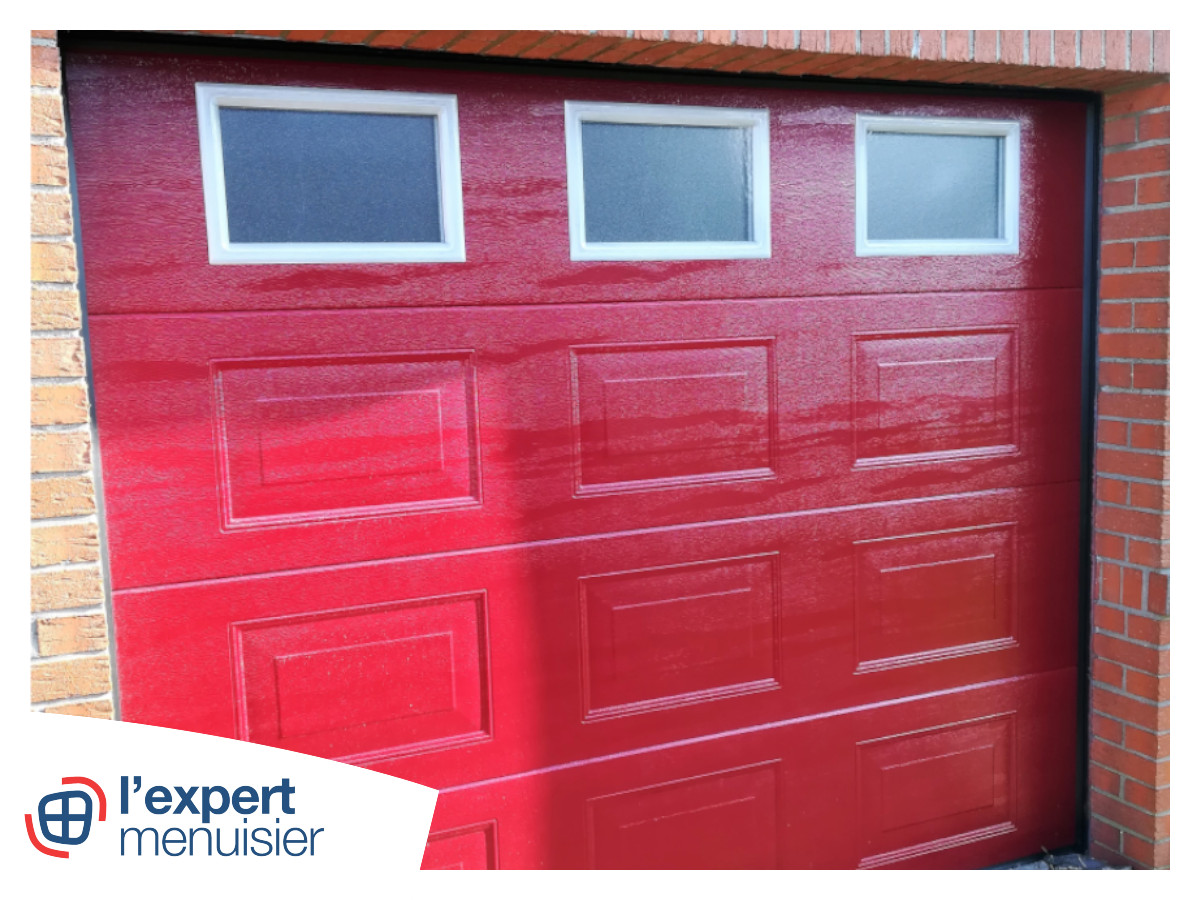reparation porte garage sectionnelle douai