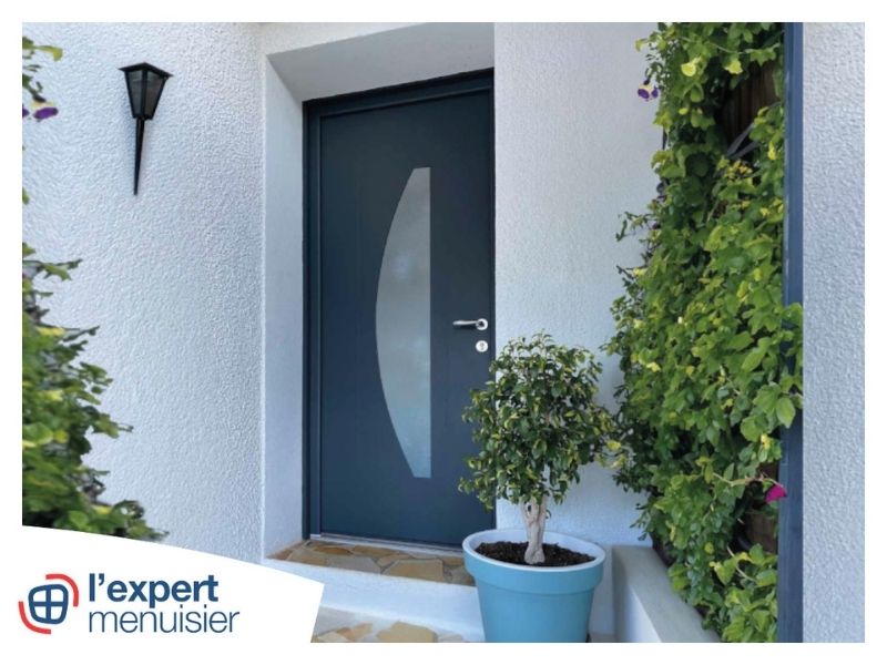 pose porte d entree vitree alu douai