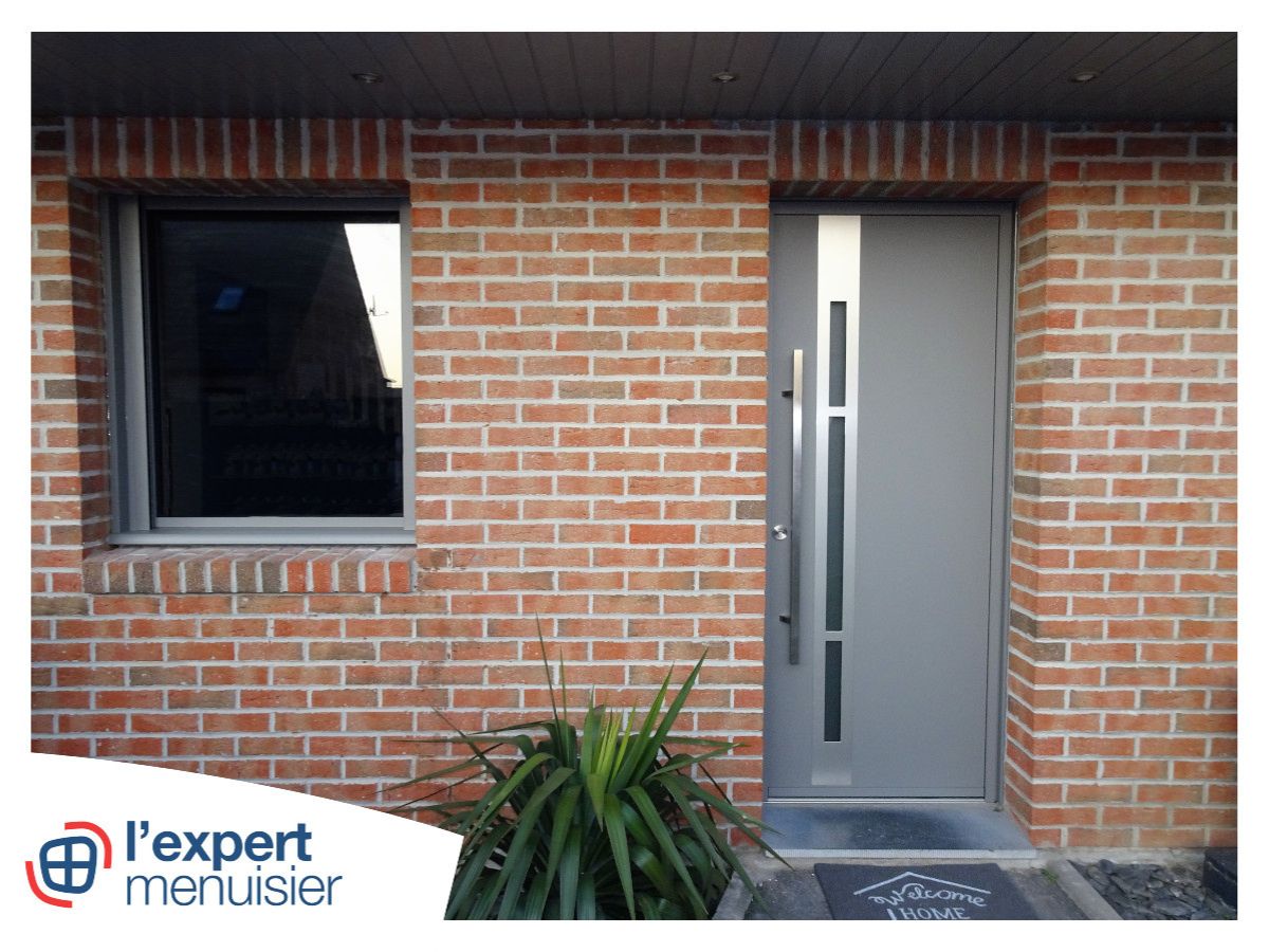 entreprise menuiserie aluminium lens et environ