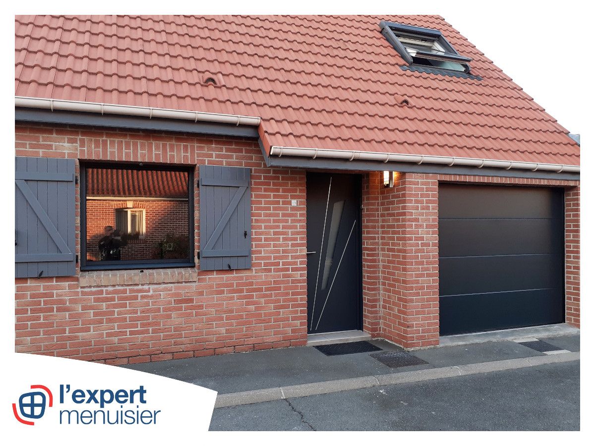 installation menuiserie aluminium lens