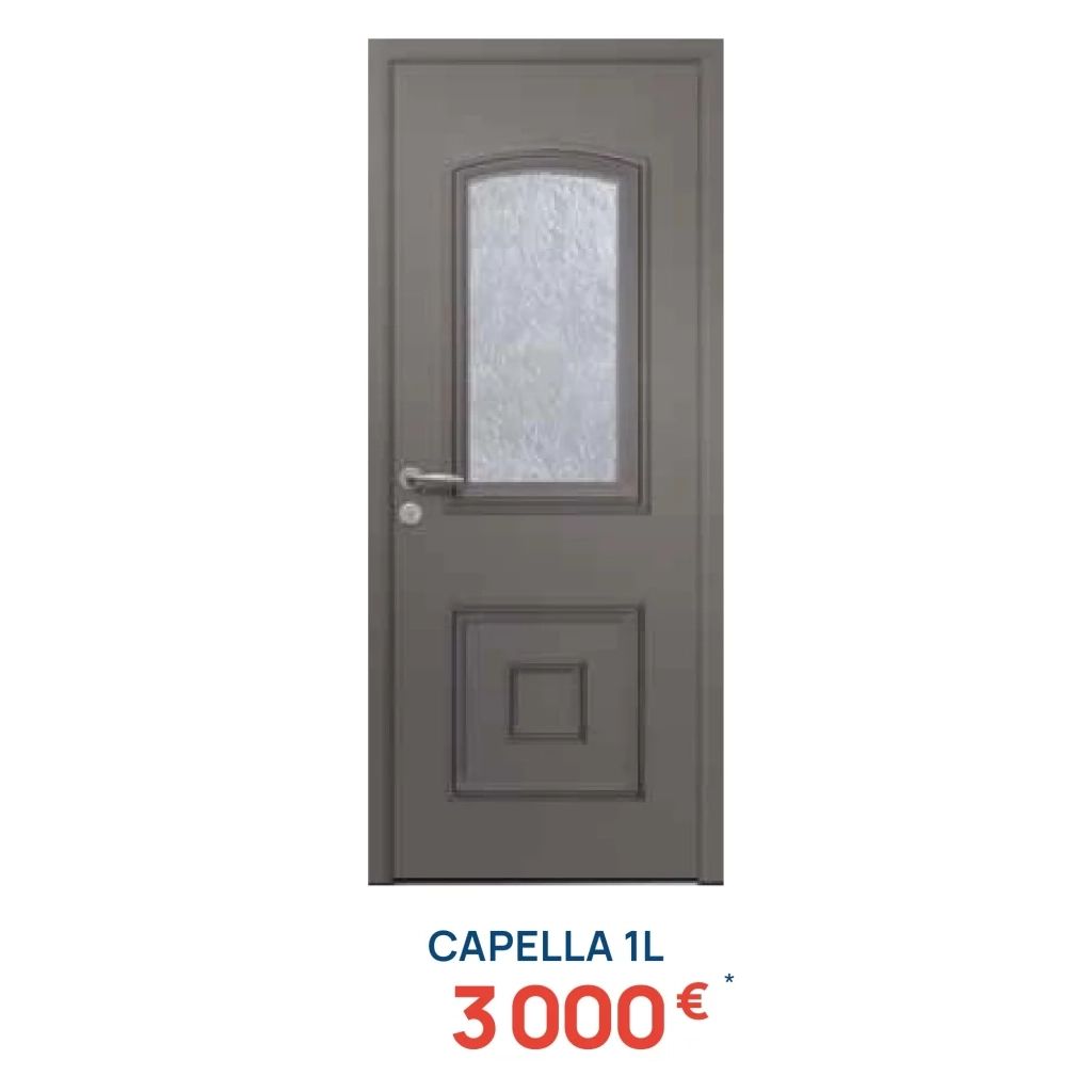 porte alu 2500 euros capella