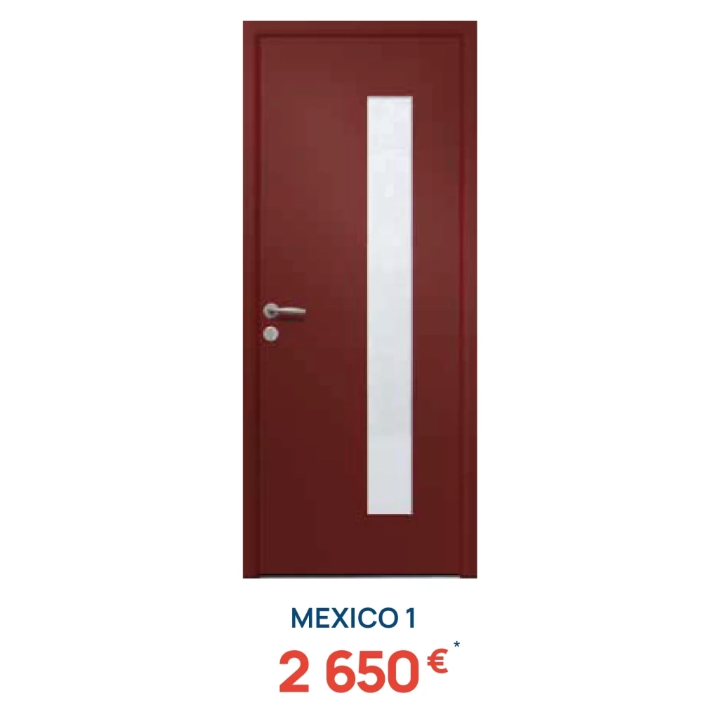 porte alu 2500 euros mexico