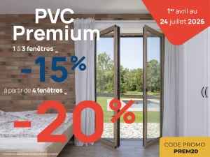 PROMO PVC premium 20%