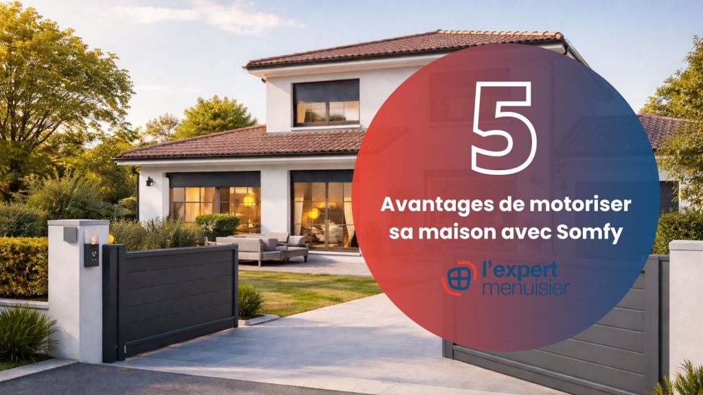 Les avantages d'une motorisation Somfy