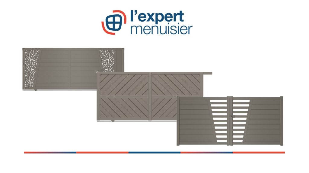 comparatif portail battant ou portail coulissant