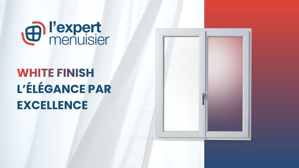 finition white finish