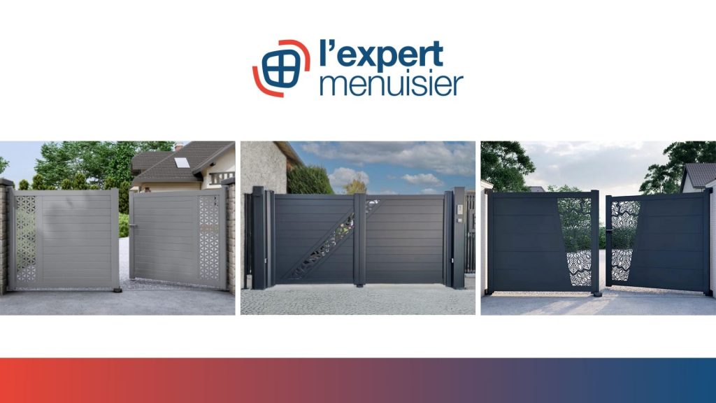 portail alu Loos-en-Gohelle