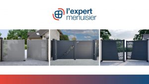 portail alu Loos-en-Gohelle