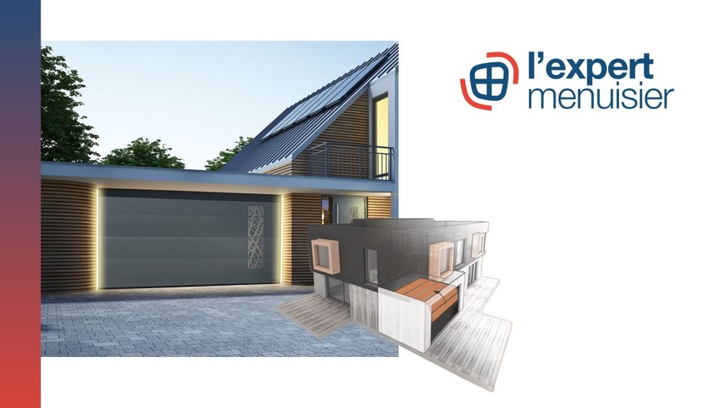 porte de garage plafond