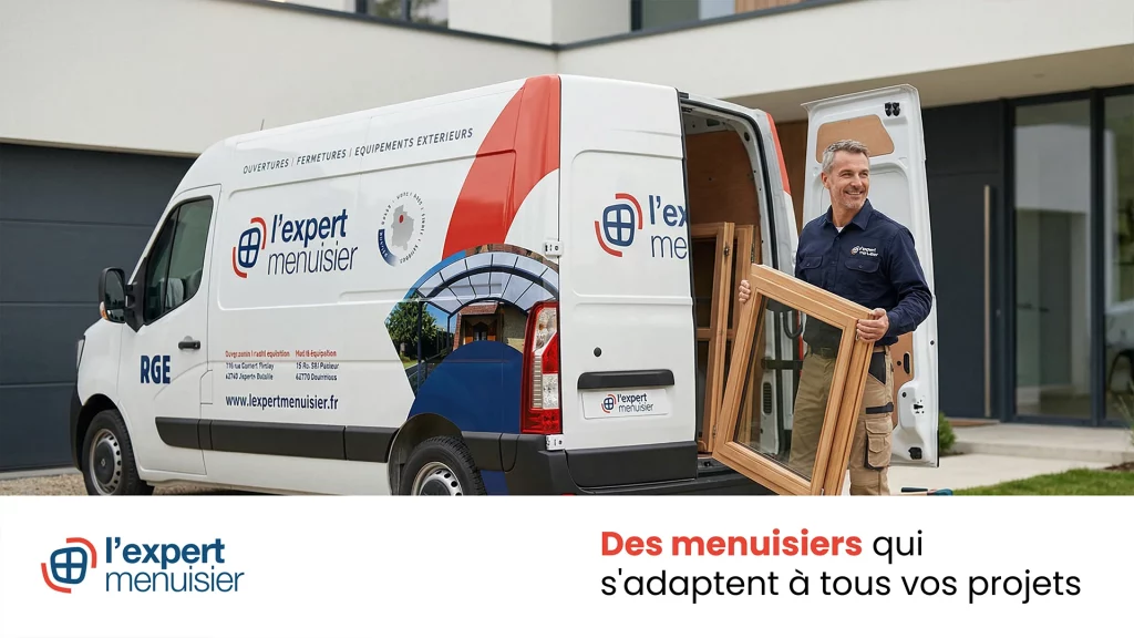 Fenêtres PVC bois alu à Loos-en-Gohelle