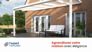 Pergola Climalux à Loos-en-Gohelle avec l'Expert Menuisier